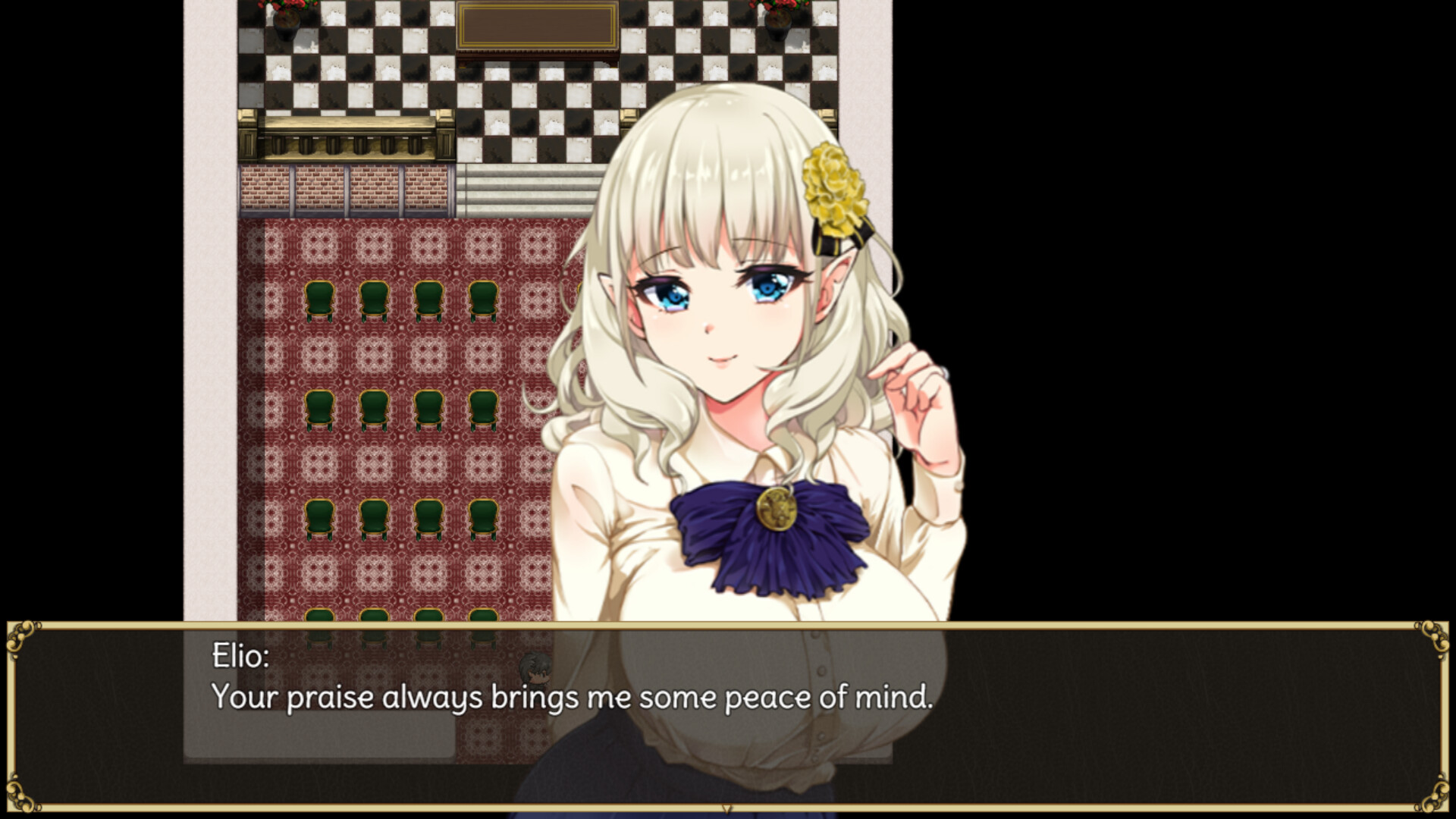 Скриншот: Loretta's Brand-New Job