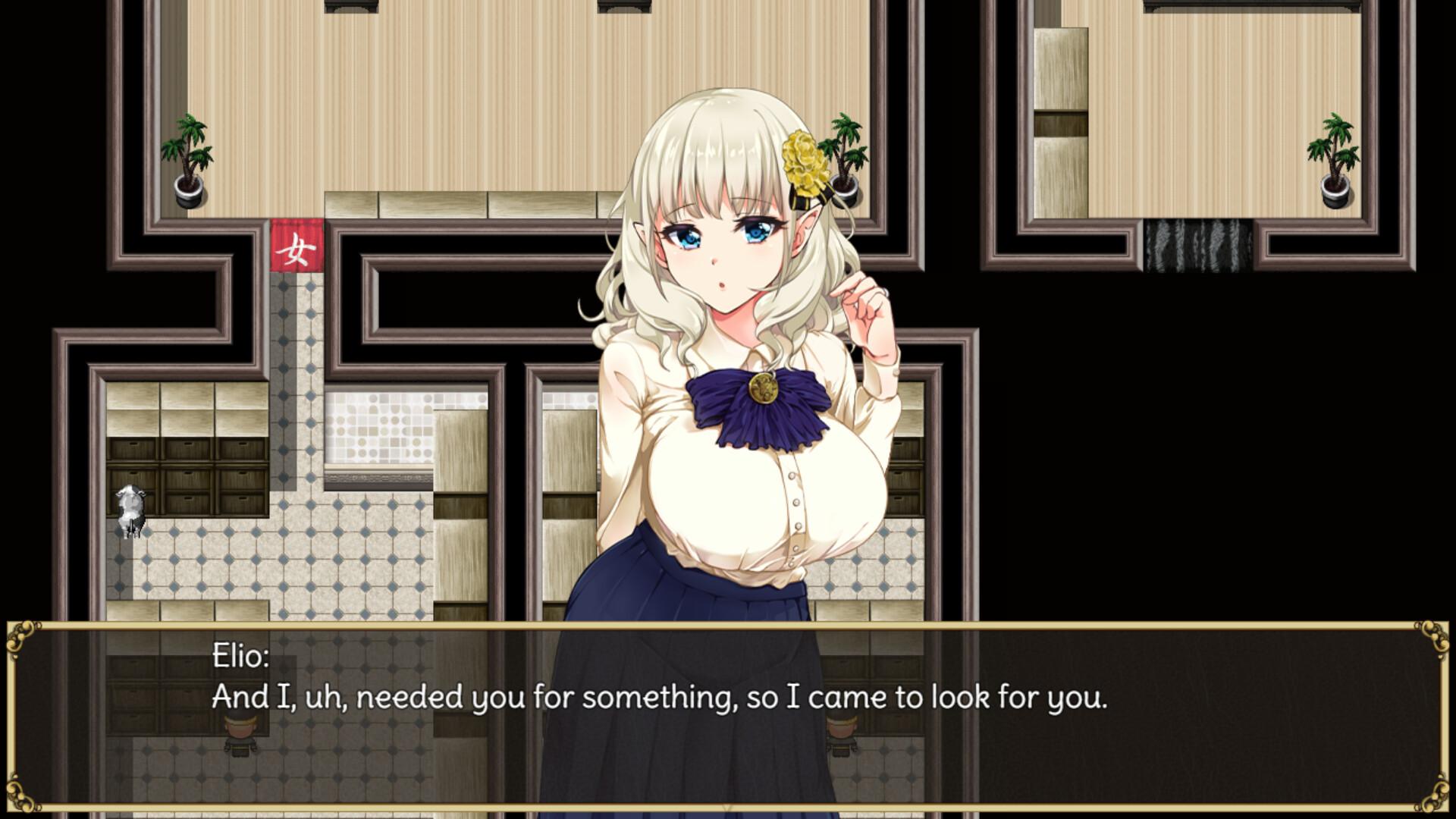 Скриншот: Loretta's Brand-New Job