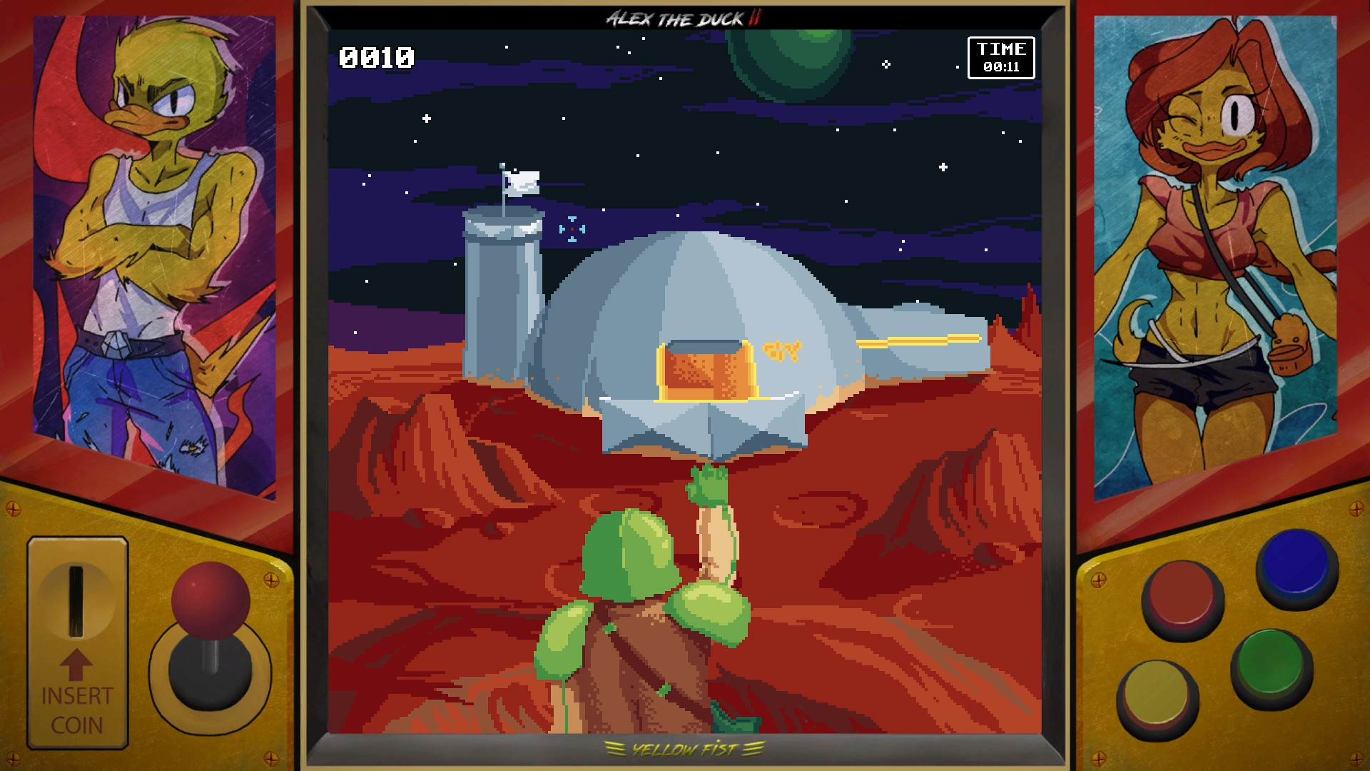 Скриншот: DUCK: Dangerous Ultimate Cartridge Kidnapper