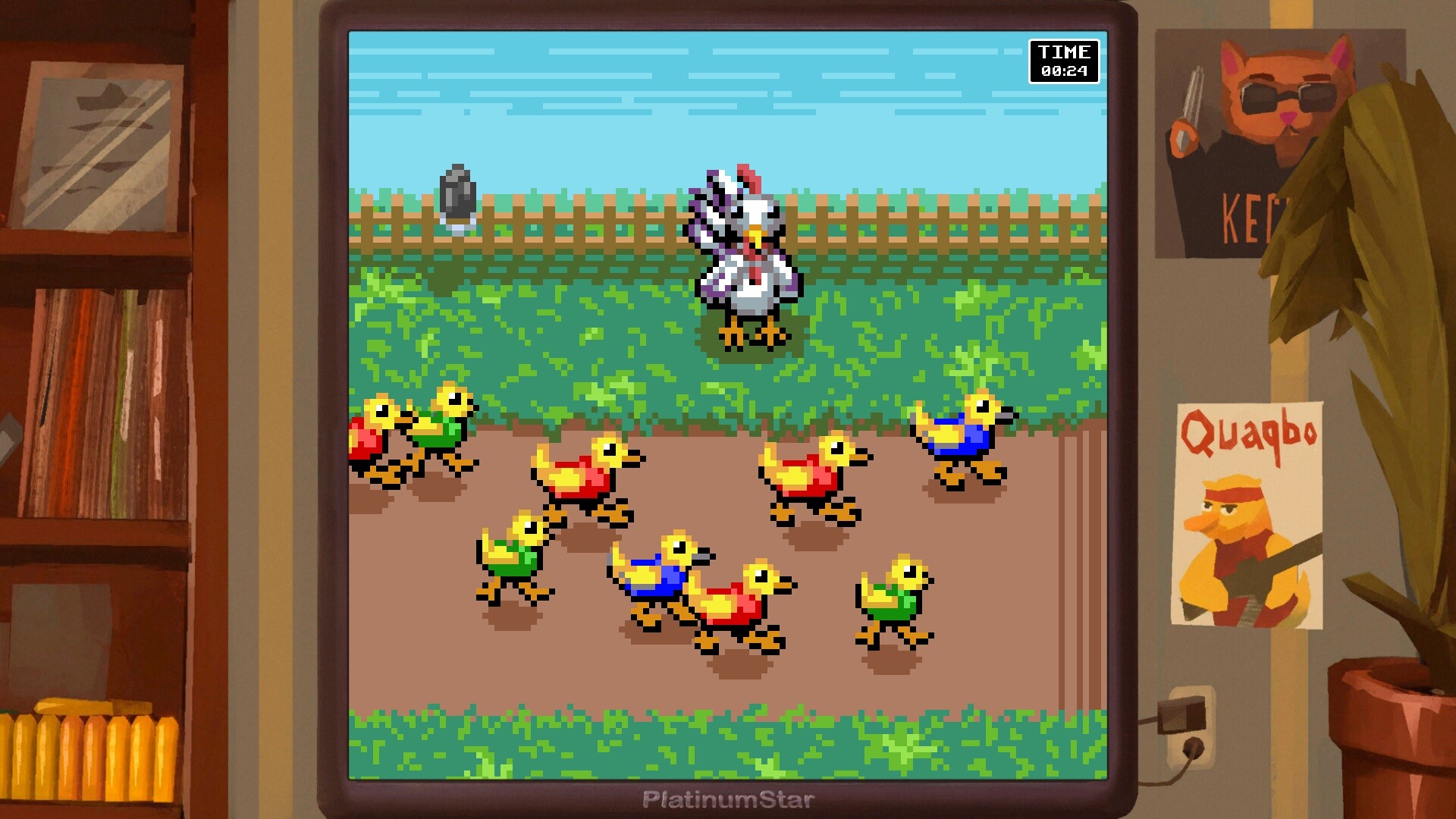 Скриншот 8: DUCK: Dangerous Ultimate Cartridge Kidnapper