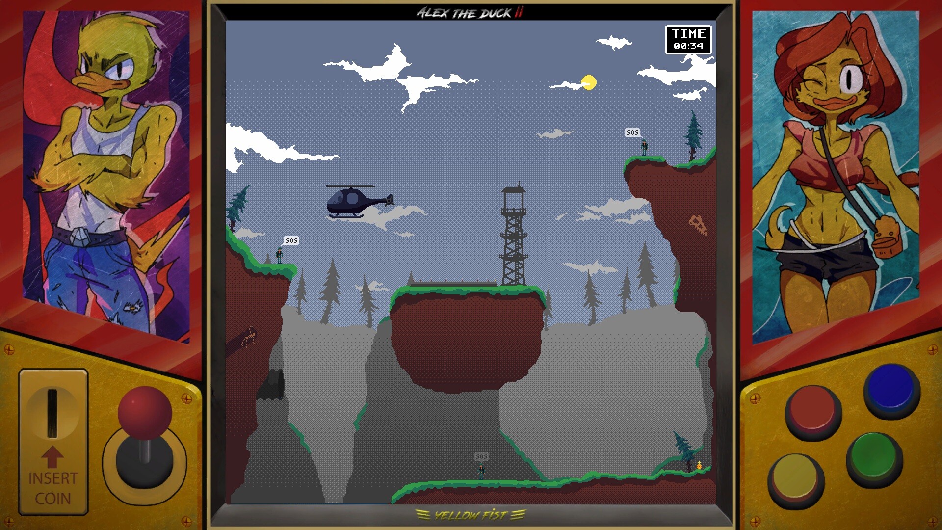 Скриншот 9: DUCK: Dangerous Ultimate Cartridge Kidnapper