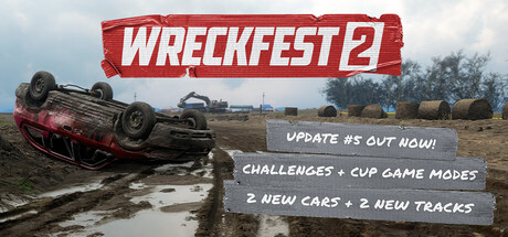 Обложка: Wreckfest 2