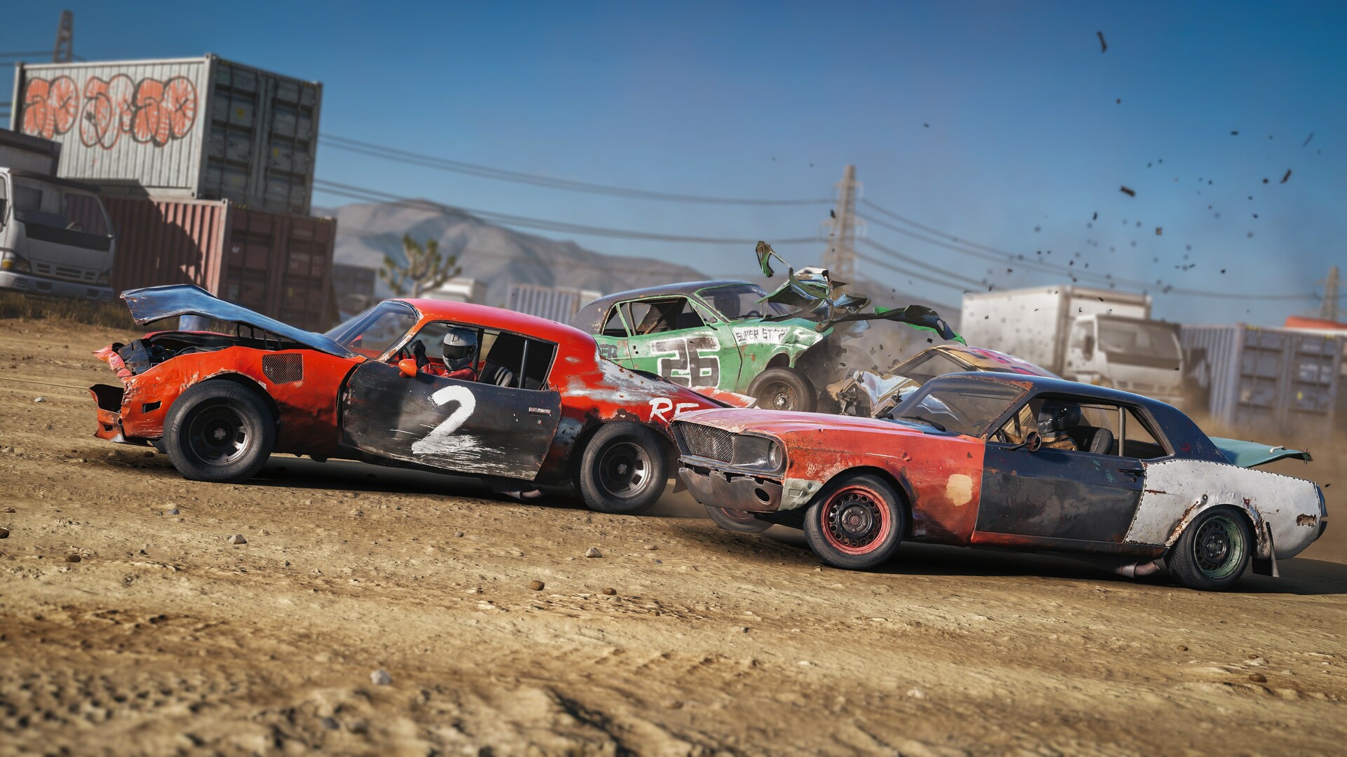 Скриншот: Wreckfest 2