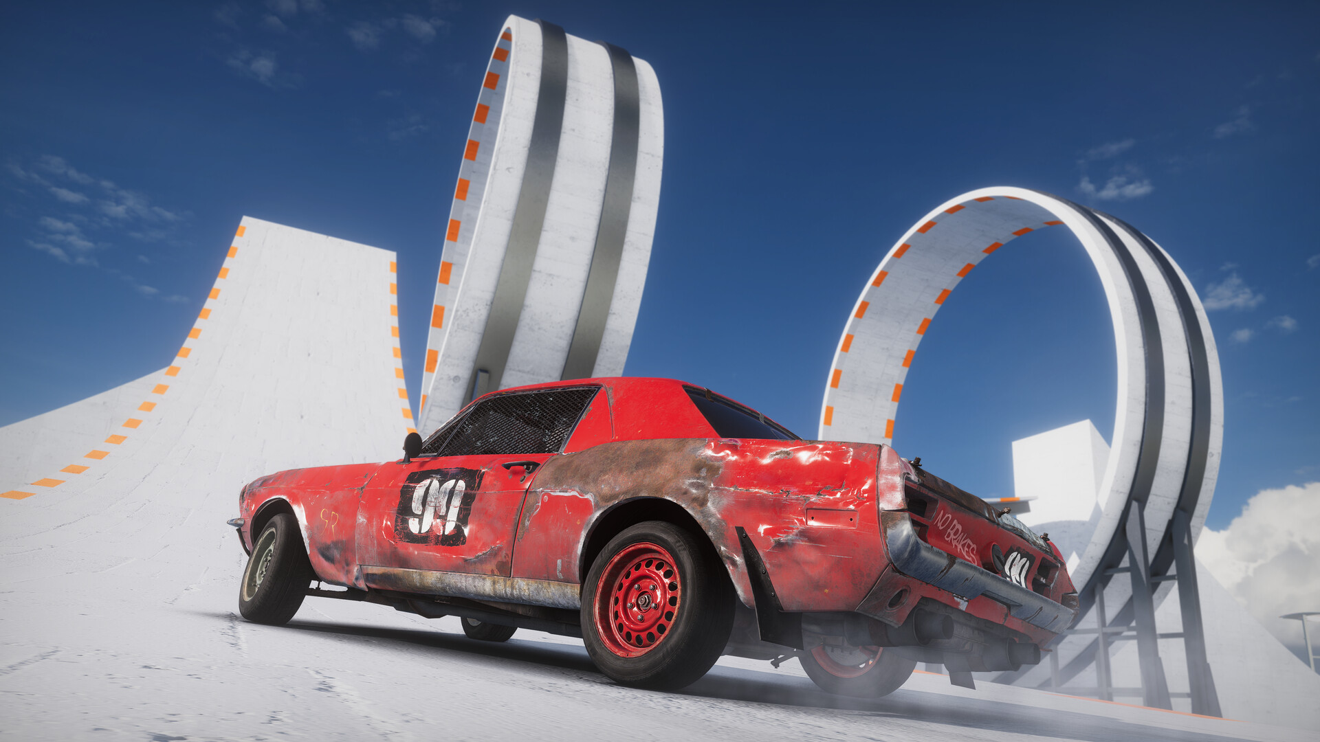 Скриншот: Wreckfest 2