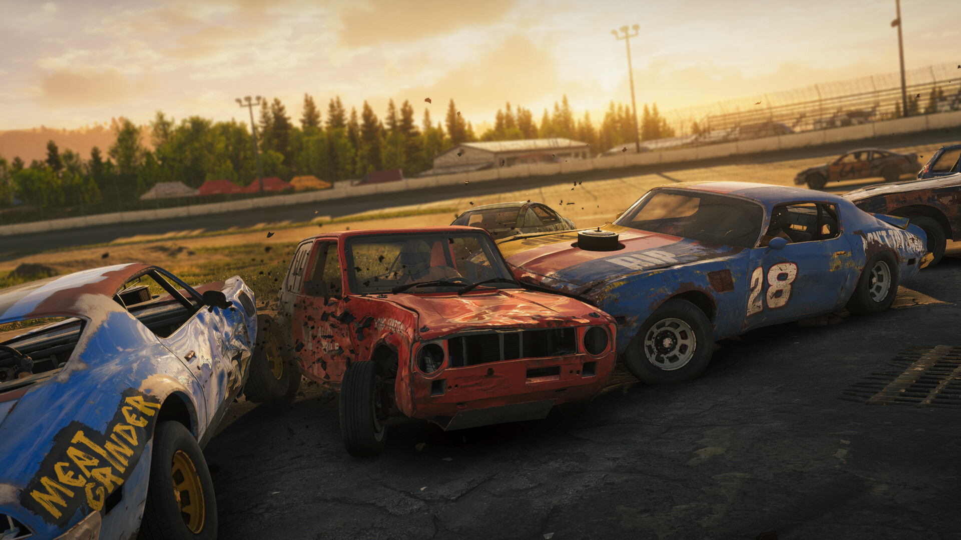 Скриншот: Wreckfest 2