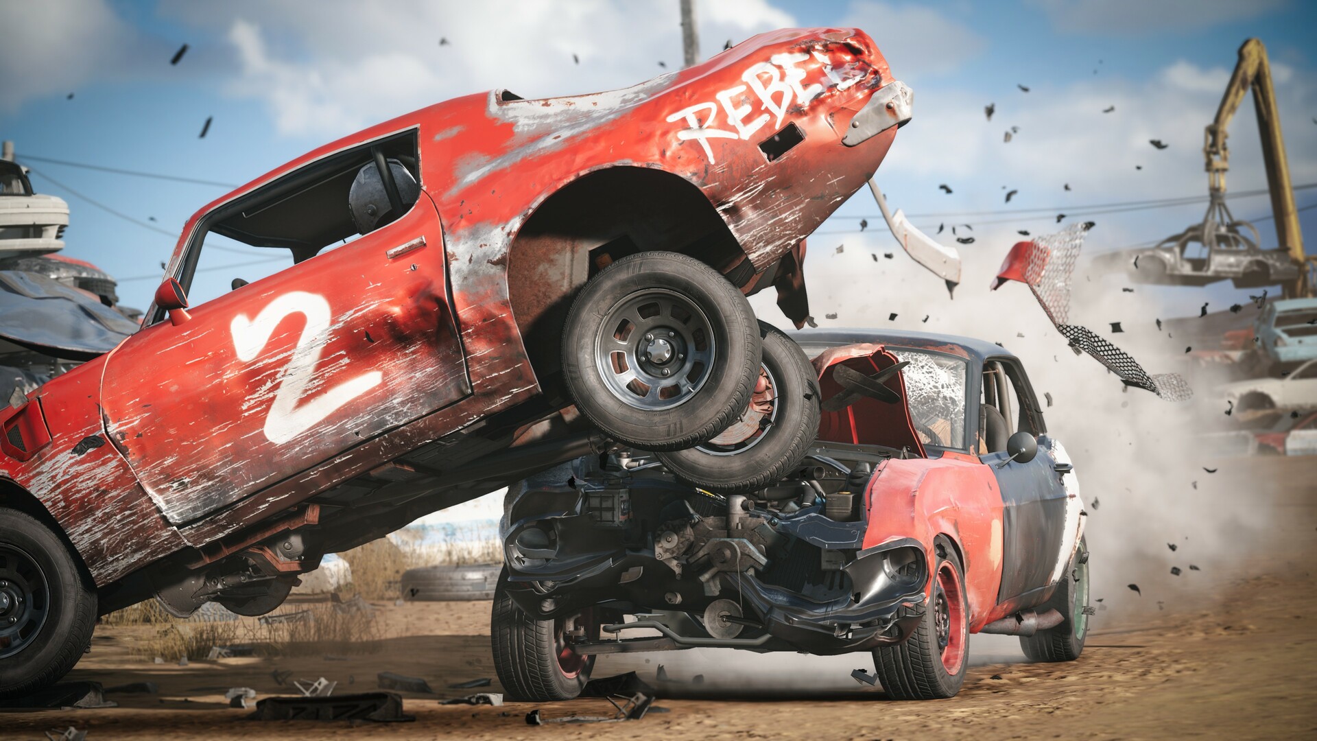 Скриншот 8: Wreckfest 2