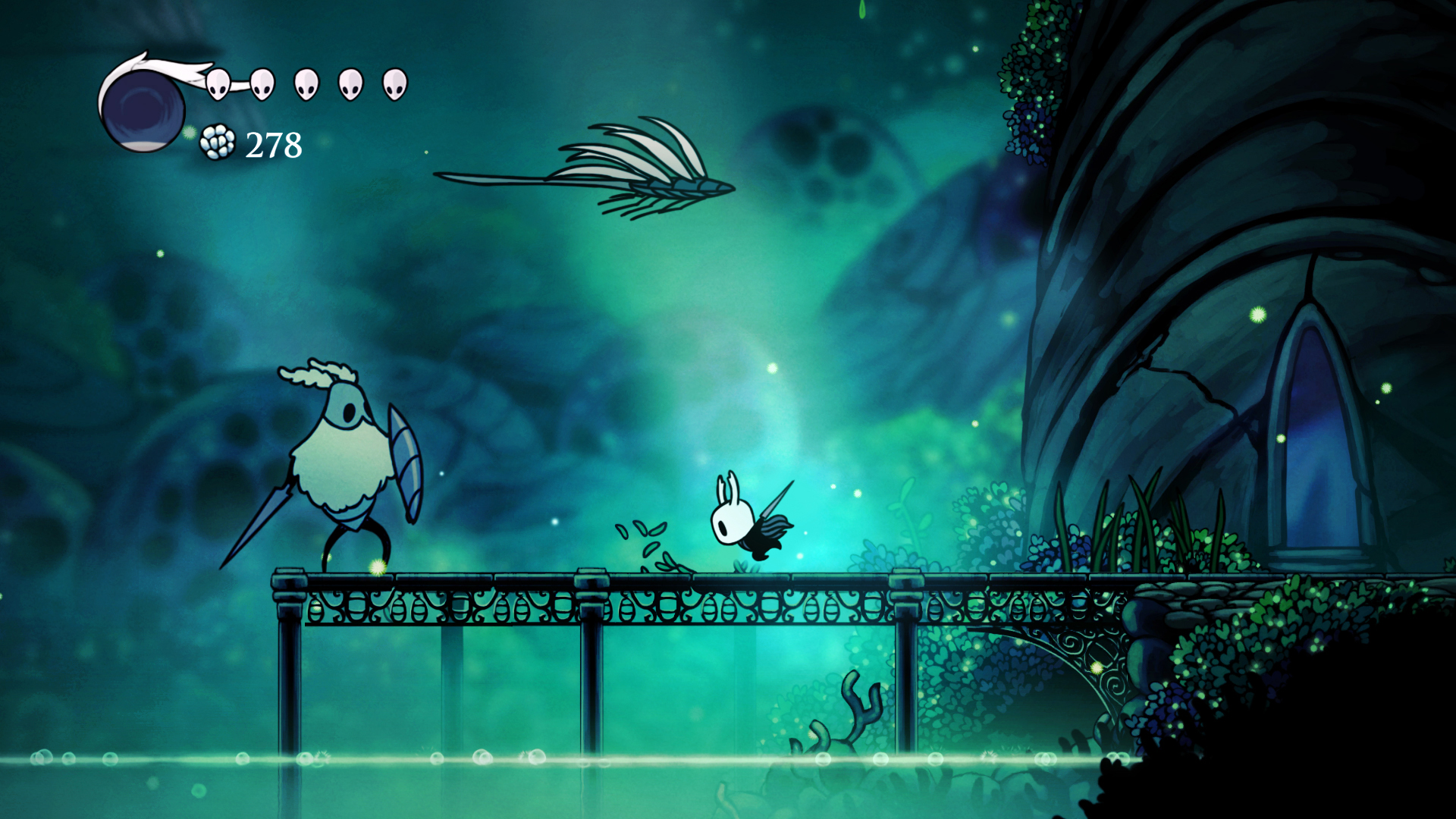 Скриншот: Hollow Knight
