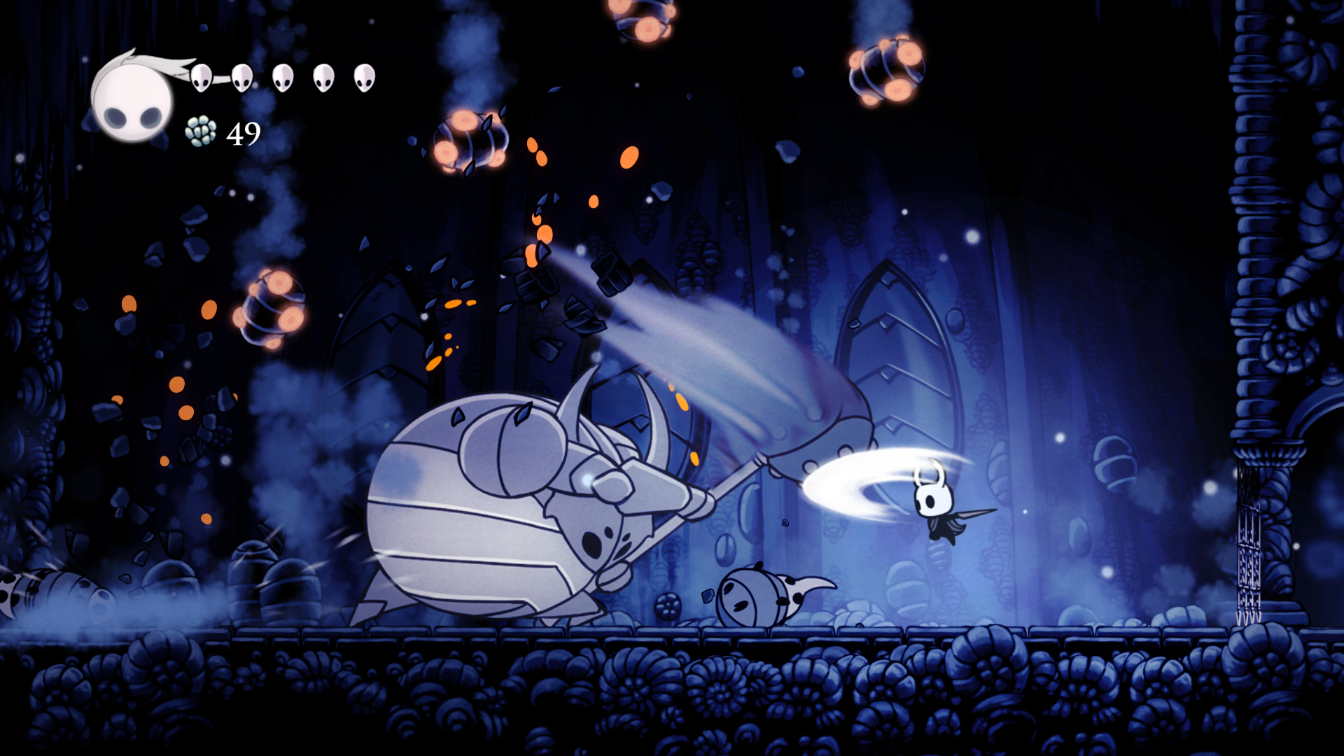 Скриншот 12: Hollow Knight