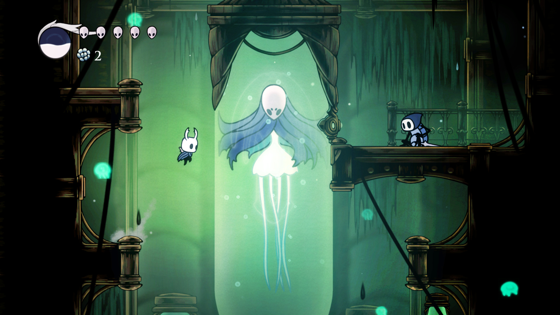 Скриншот 14: Hollow Knight