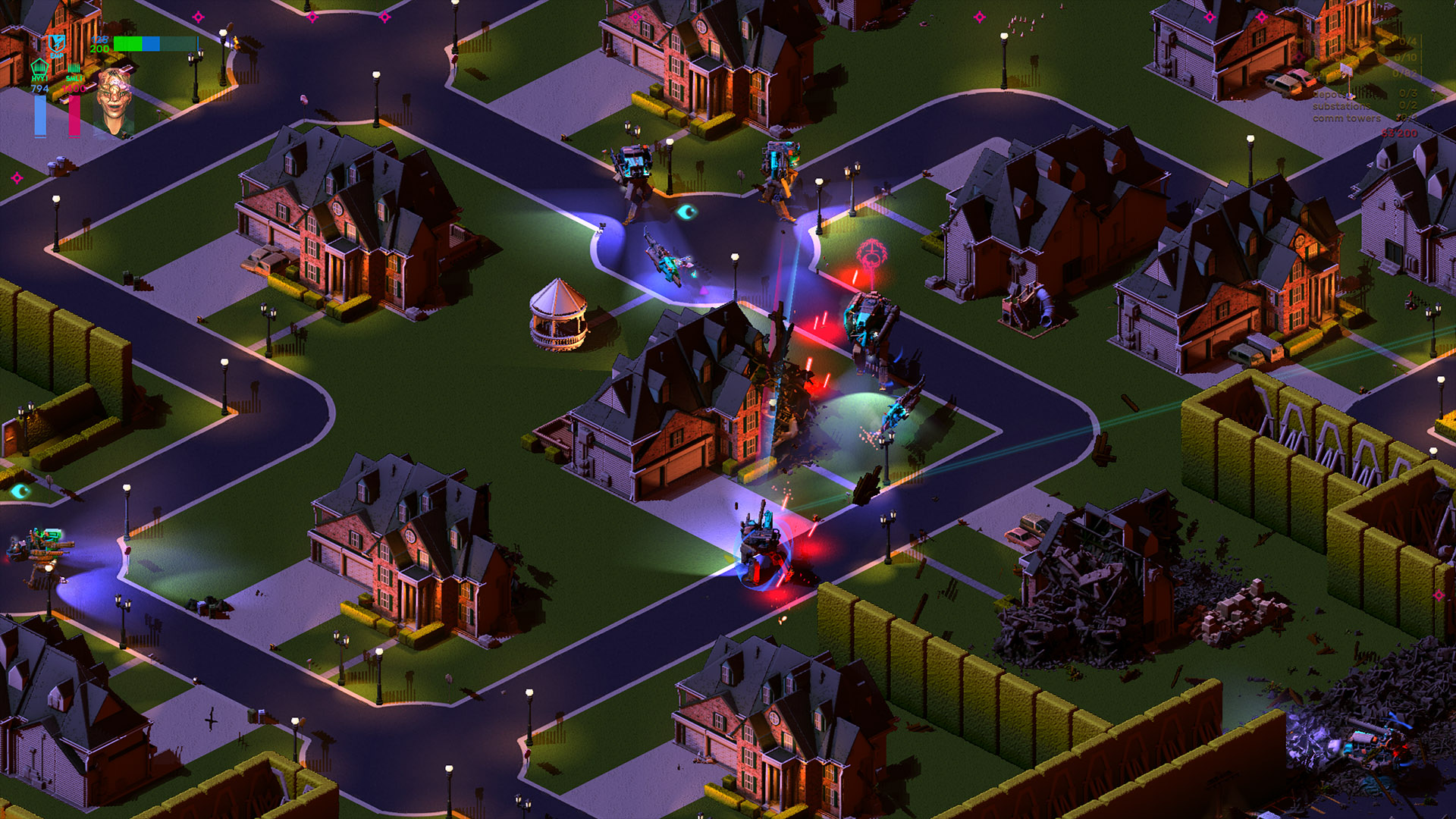 Скриншот: Brigador: Up-Armored Edition