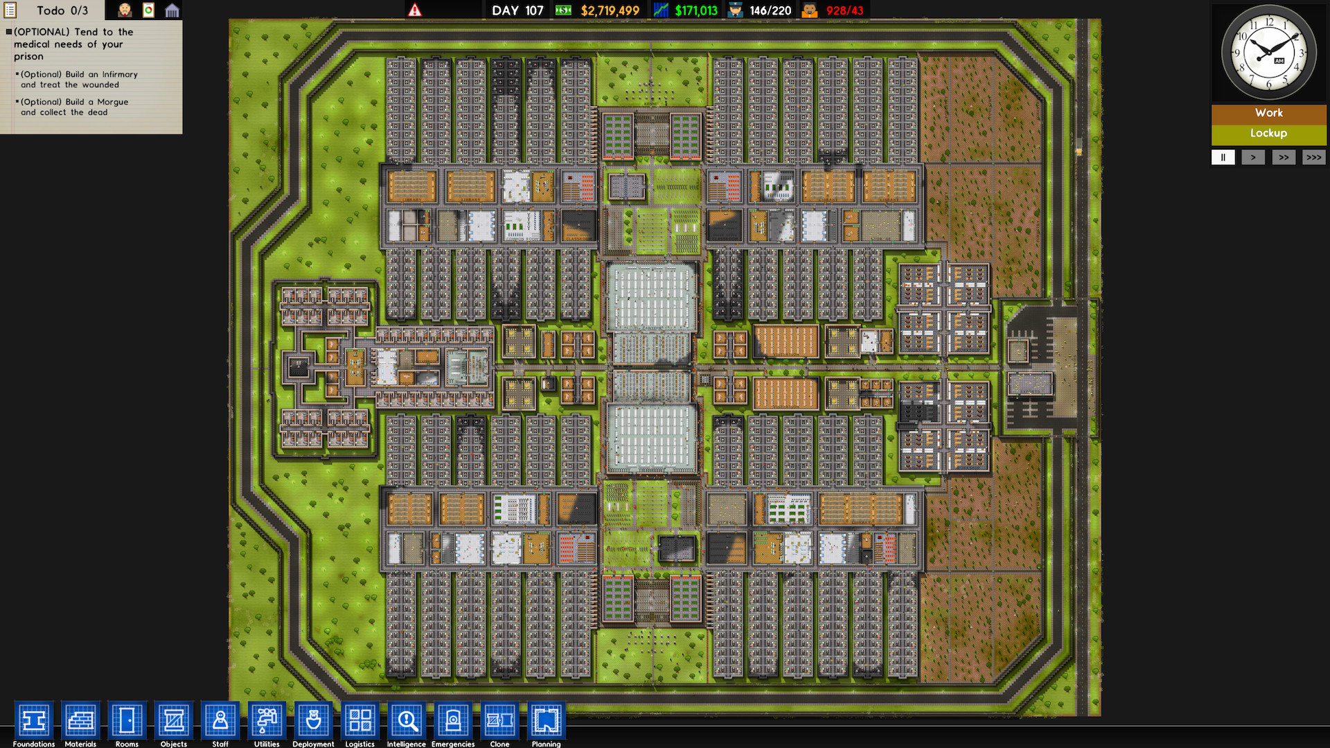 Скриншот 15: Prison Architect