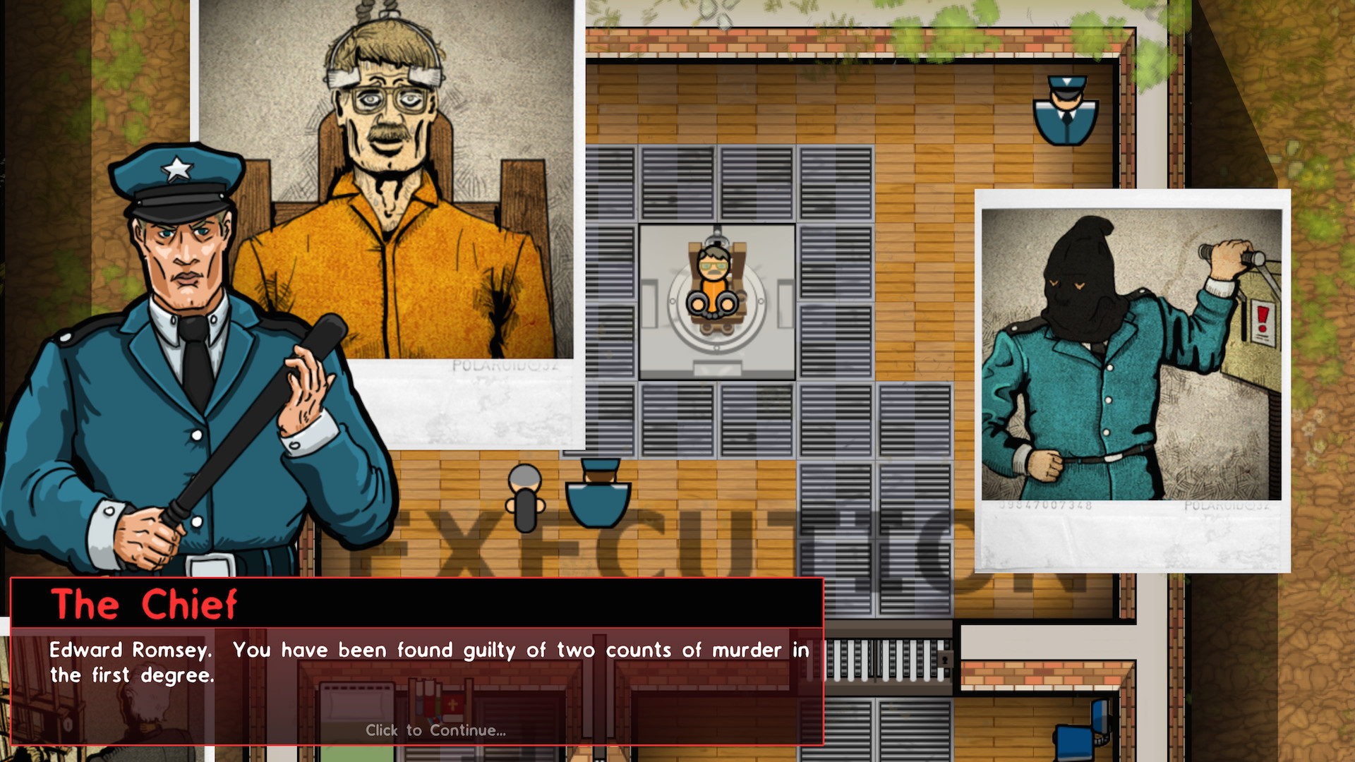 Скриншот: Prison Architect
