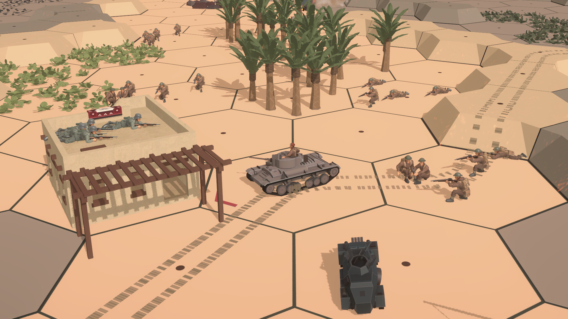 Скриншот: Second Front