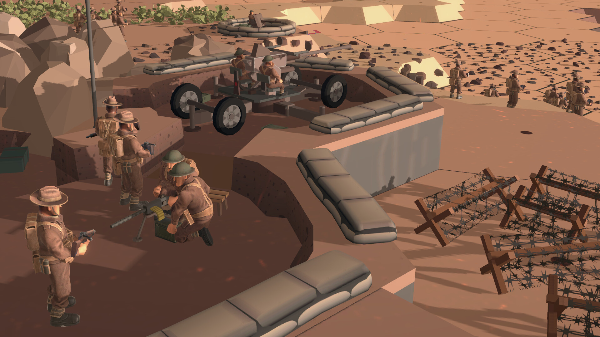 Скриншот: Second Front