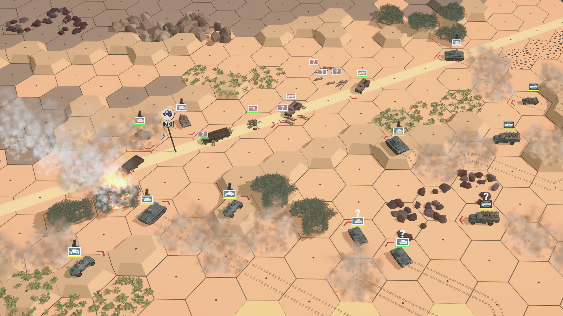 Скриншот: Second Front