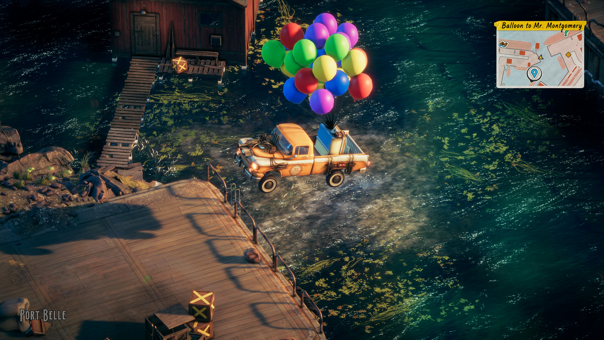 Скриншот: Deliver At All Costs