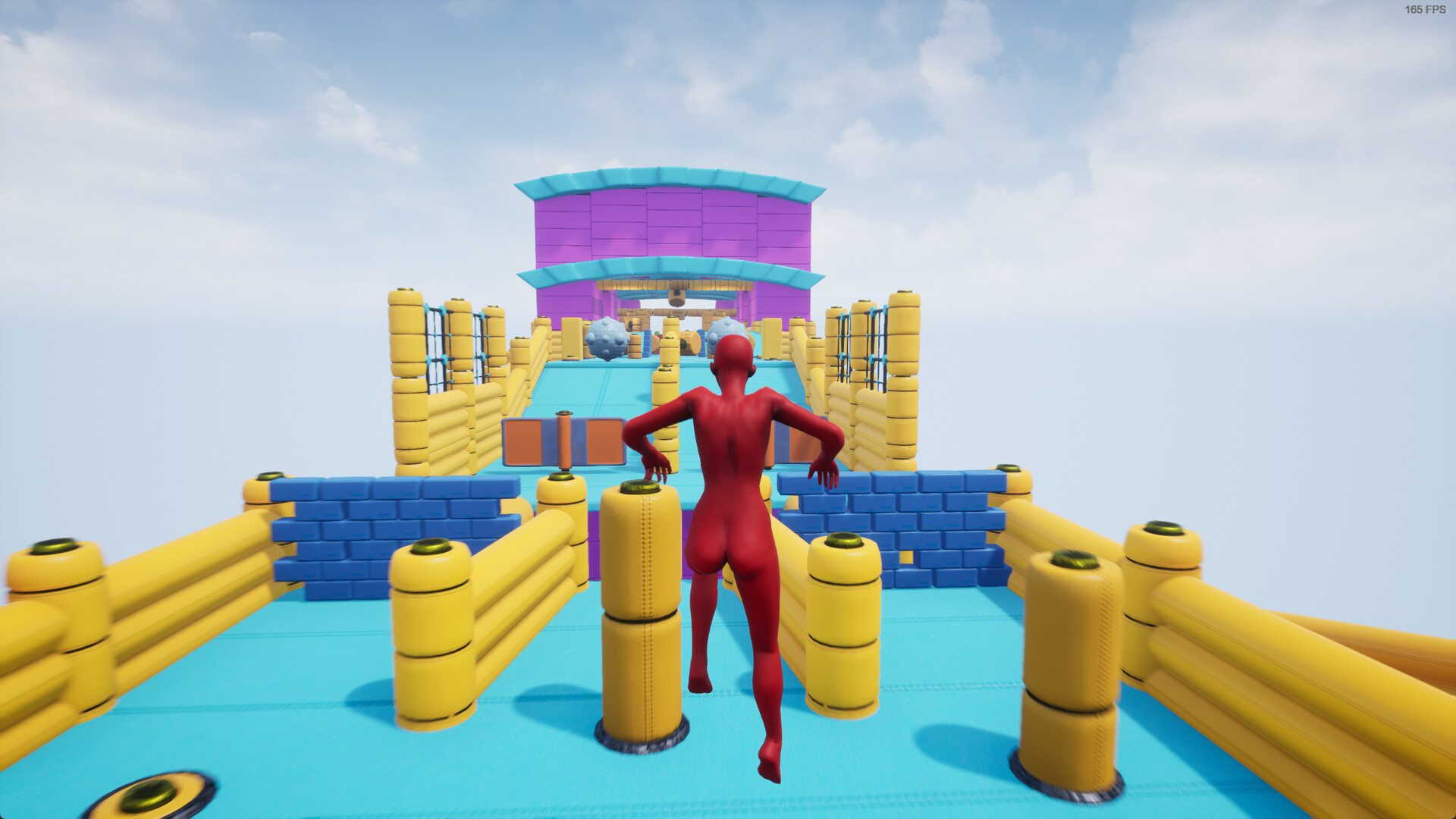 Скриншот 11: Ragdoll: Fall and Destroy