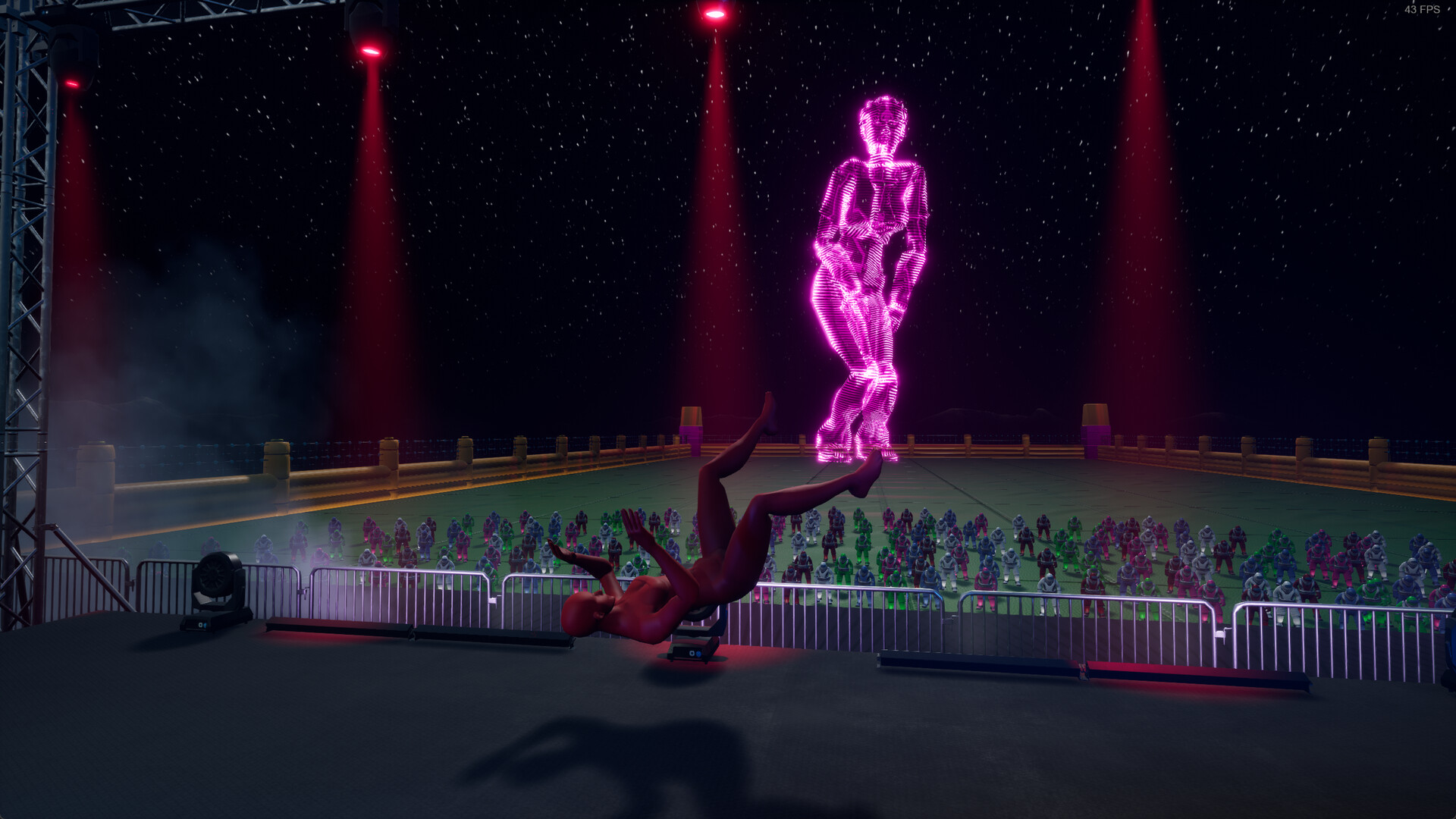 Скриншот 12: Ragdoll: Fall and Destroy