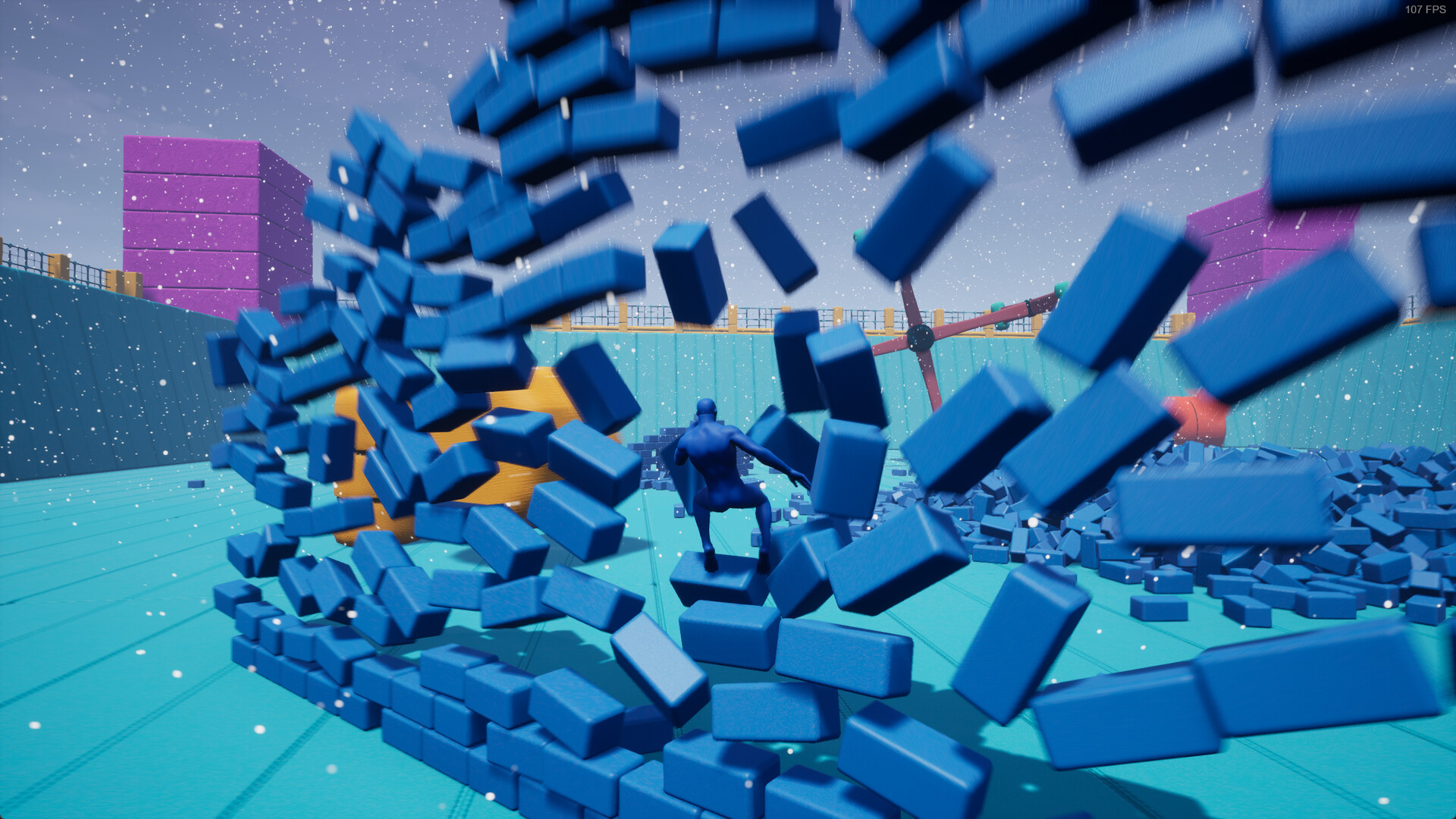 Скриншот 13: Ragdoll: Fall and Destroy