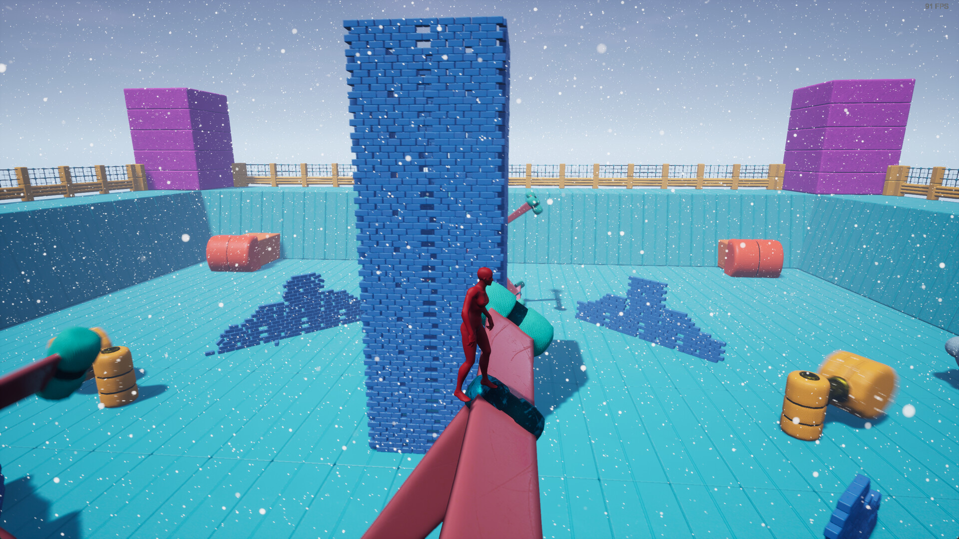 Скриншот 17: Ragdoll: Fall and Destroy