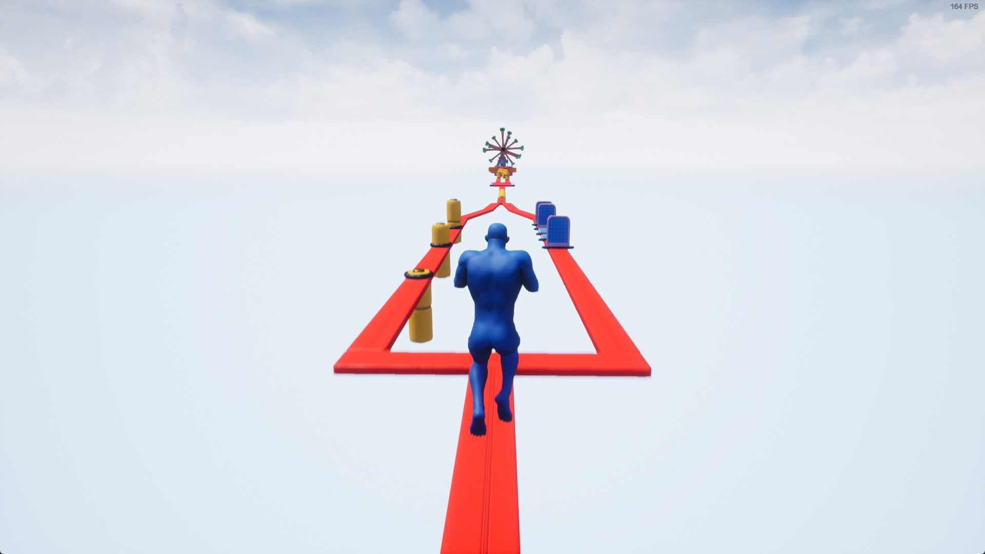 Скриншот: Ragdoll: Fall and Destroy