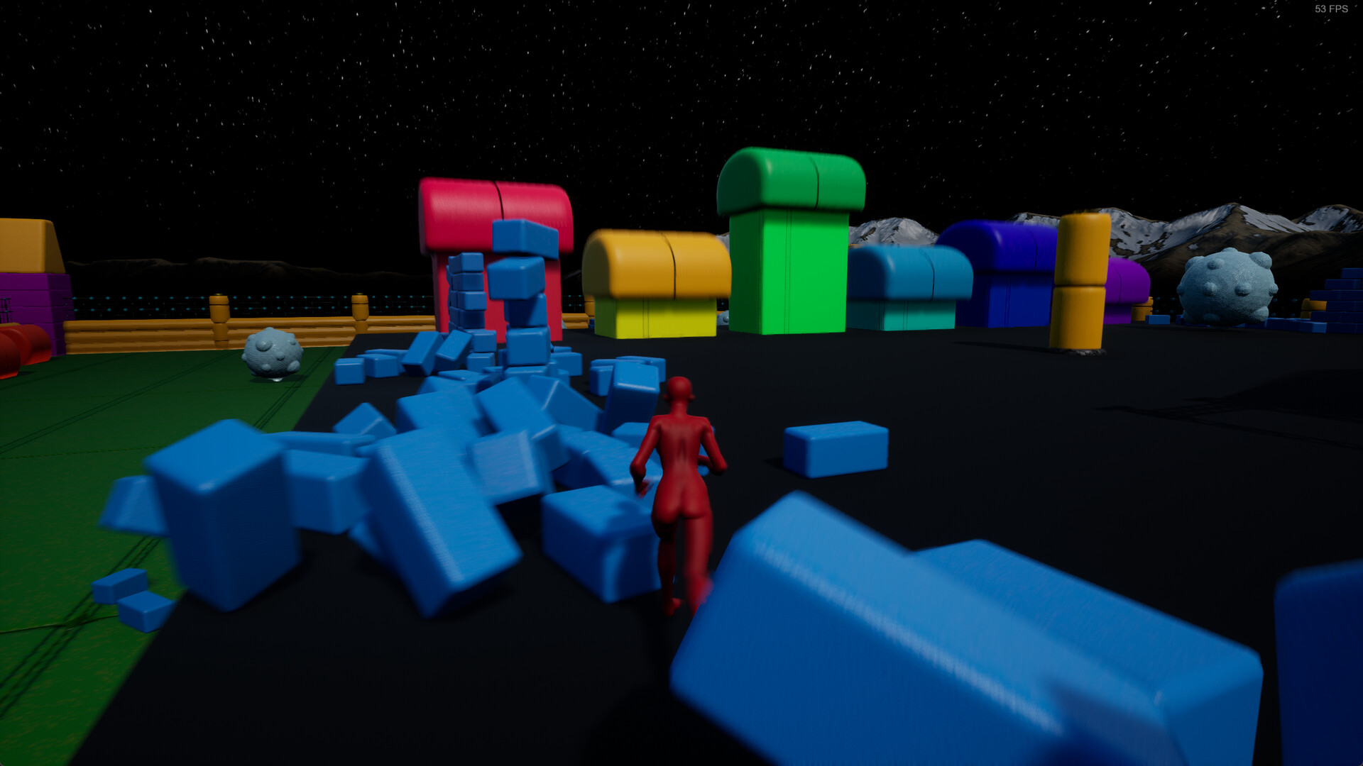 Скриншот 7: Ragdoll: Fall and Destroy