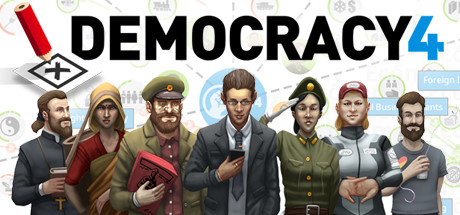Обложка: Democracy 4