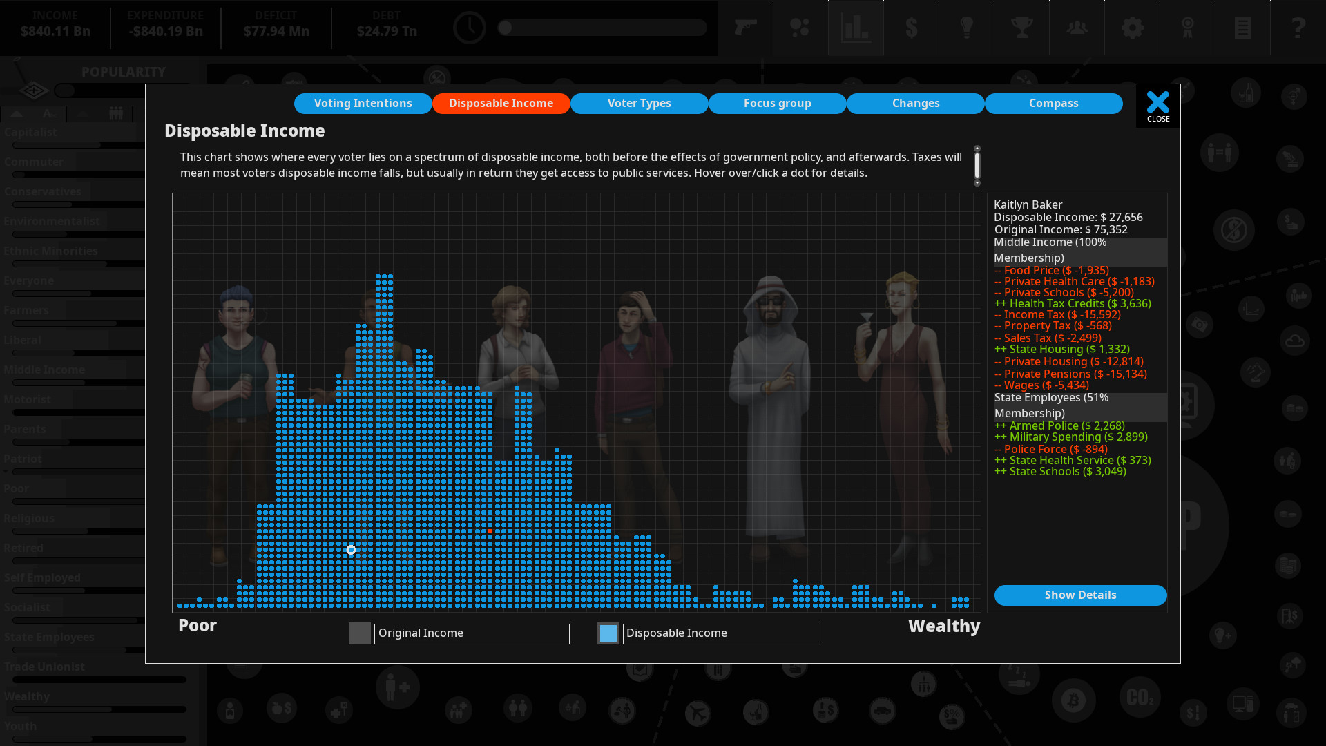 Скриншот 6: Democracy 4