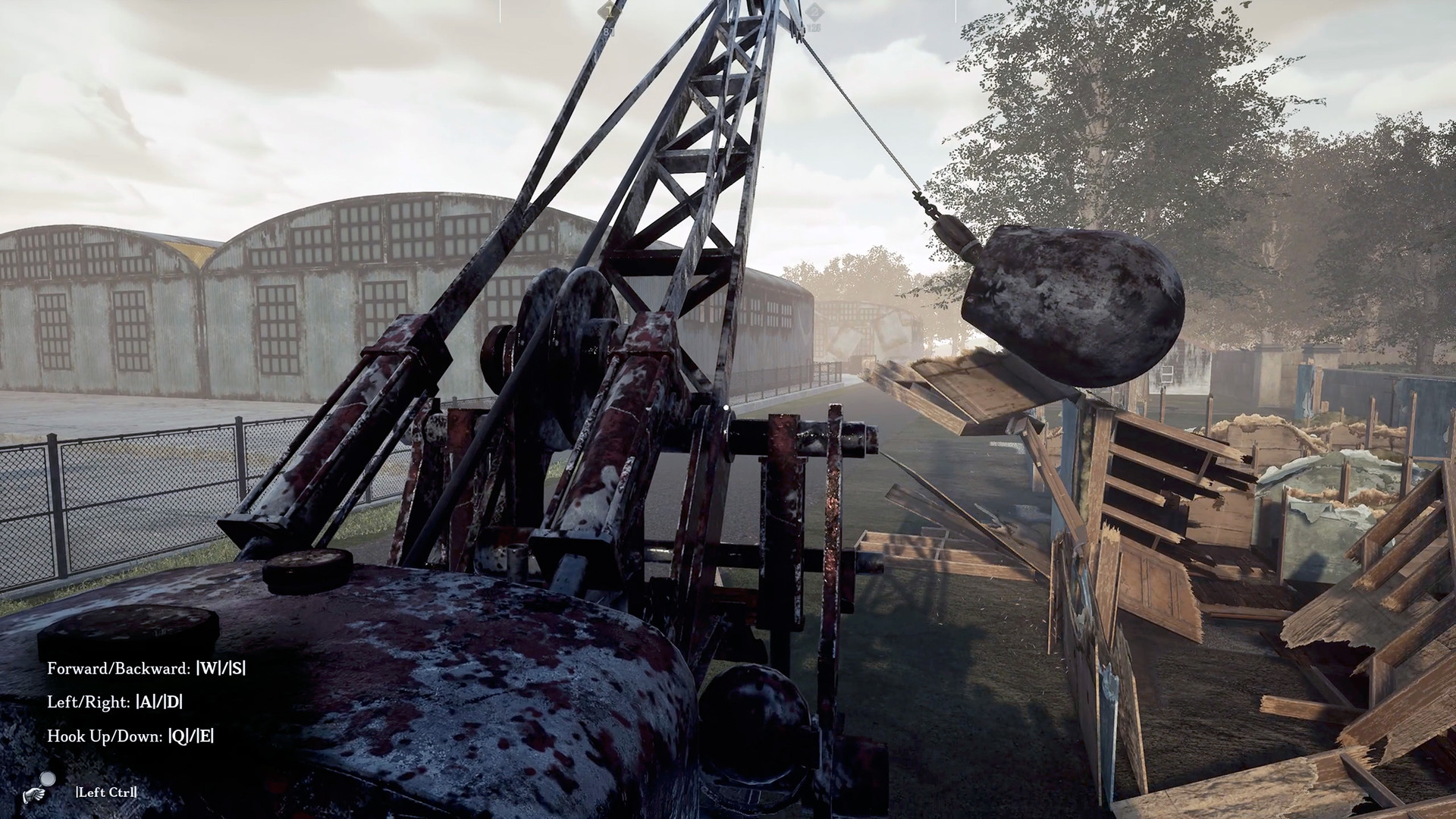 Скриншот: WW2 Rebuilder