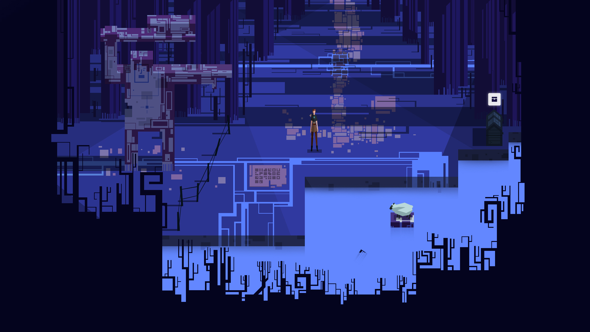 Скриншот: ATONE: Heart of the Elder Tree