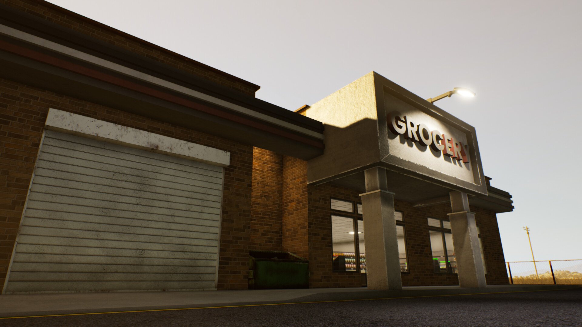 Скриншот: Grocery Store Simulator