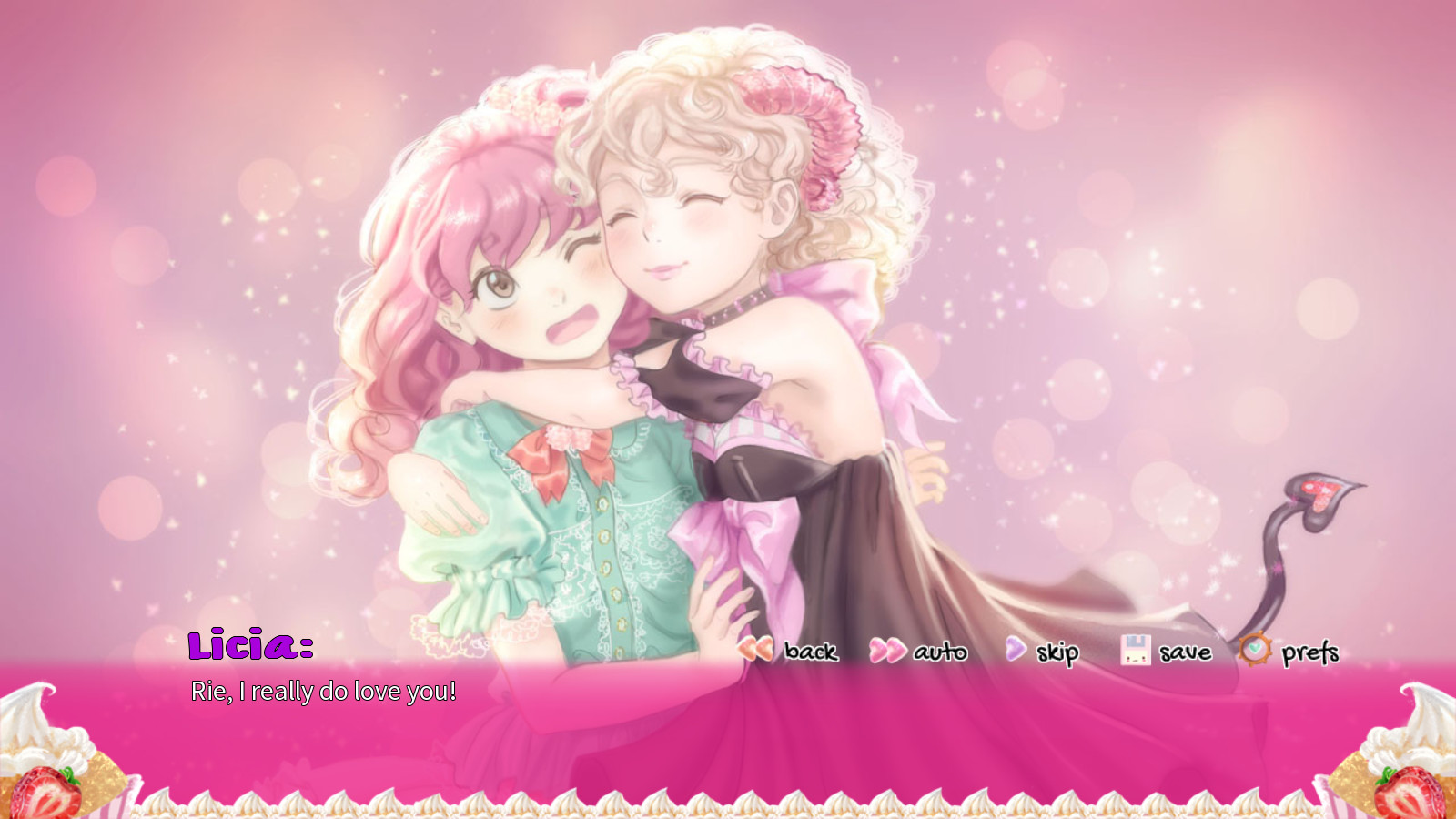 Скриншот: Strawberry Vinegar