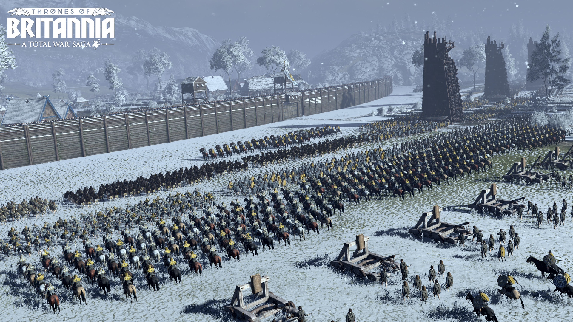 Скриншот 12: A Total War Saga: THRONES OF BRITANNIA