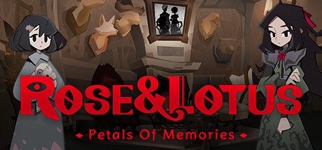 Обложка: Rose and Lotus: Petals of Memories