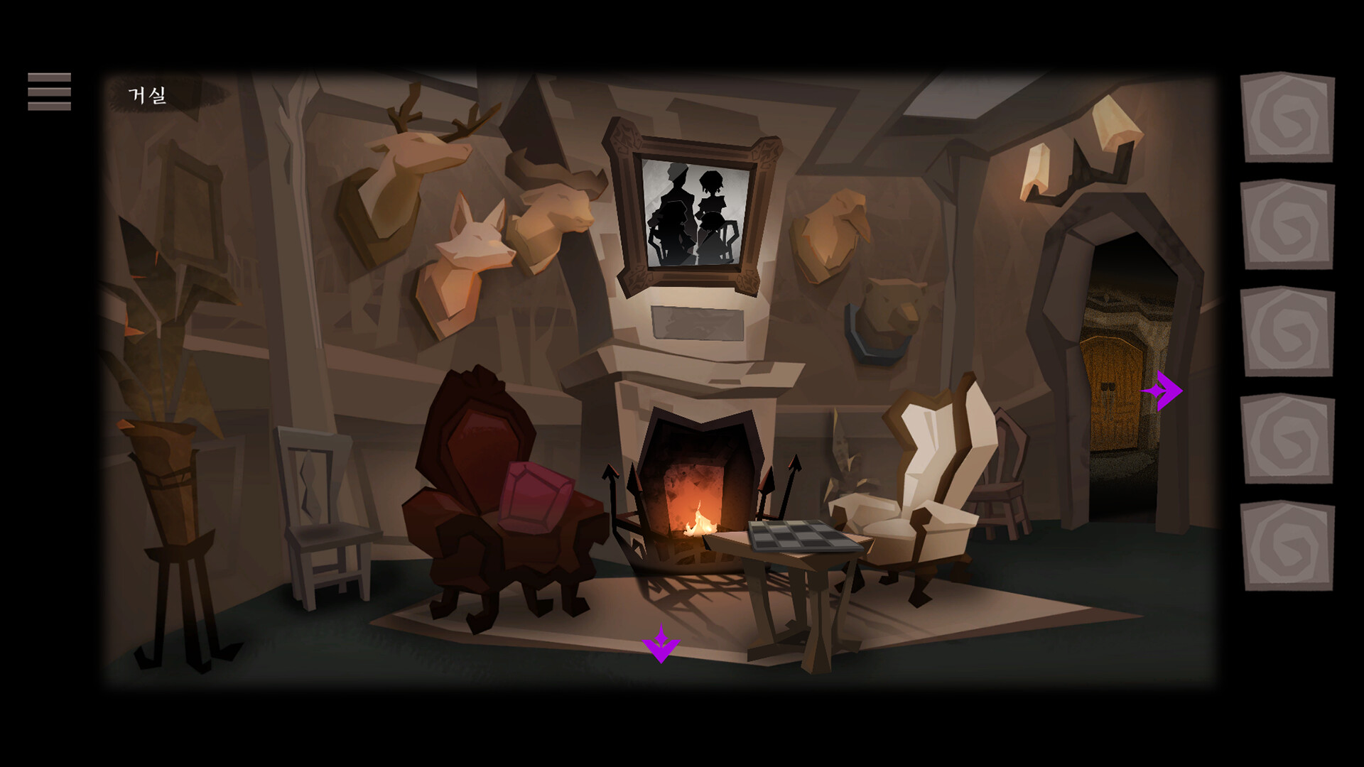 Скриншот: Rose and Lotus: Petals of Memories