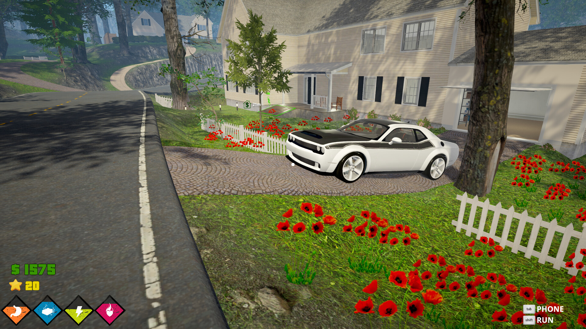 Скриншот: Dating Simulator