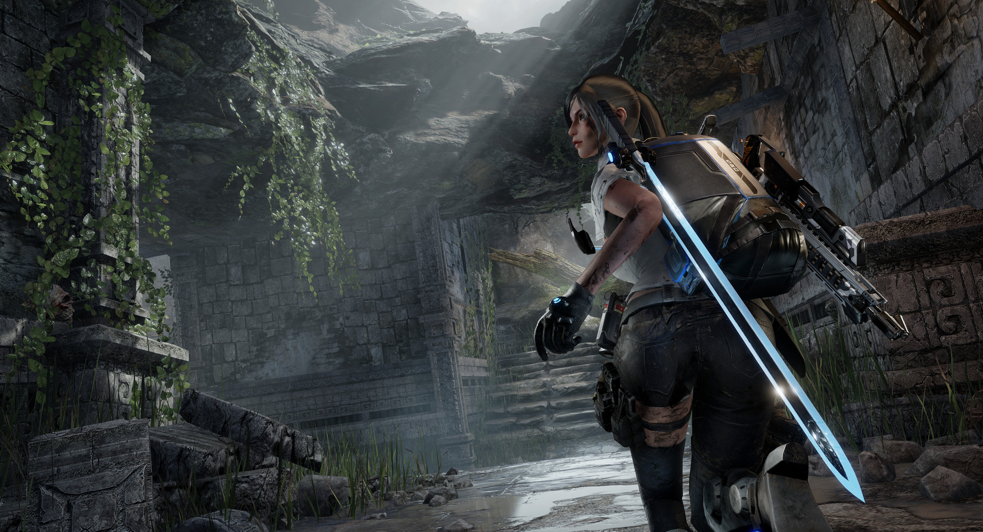 Скриншот: Bright Memory