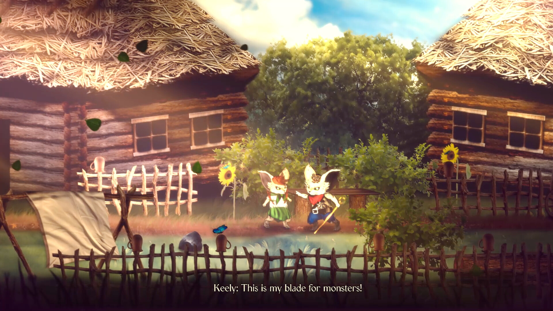 Скриншот: The Little Brave