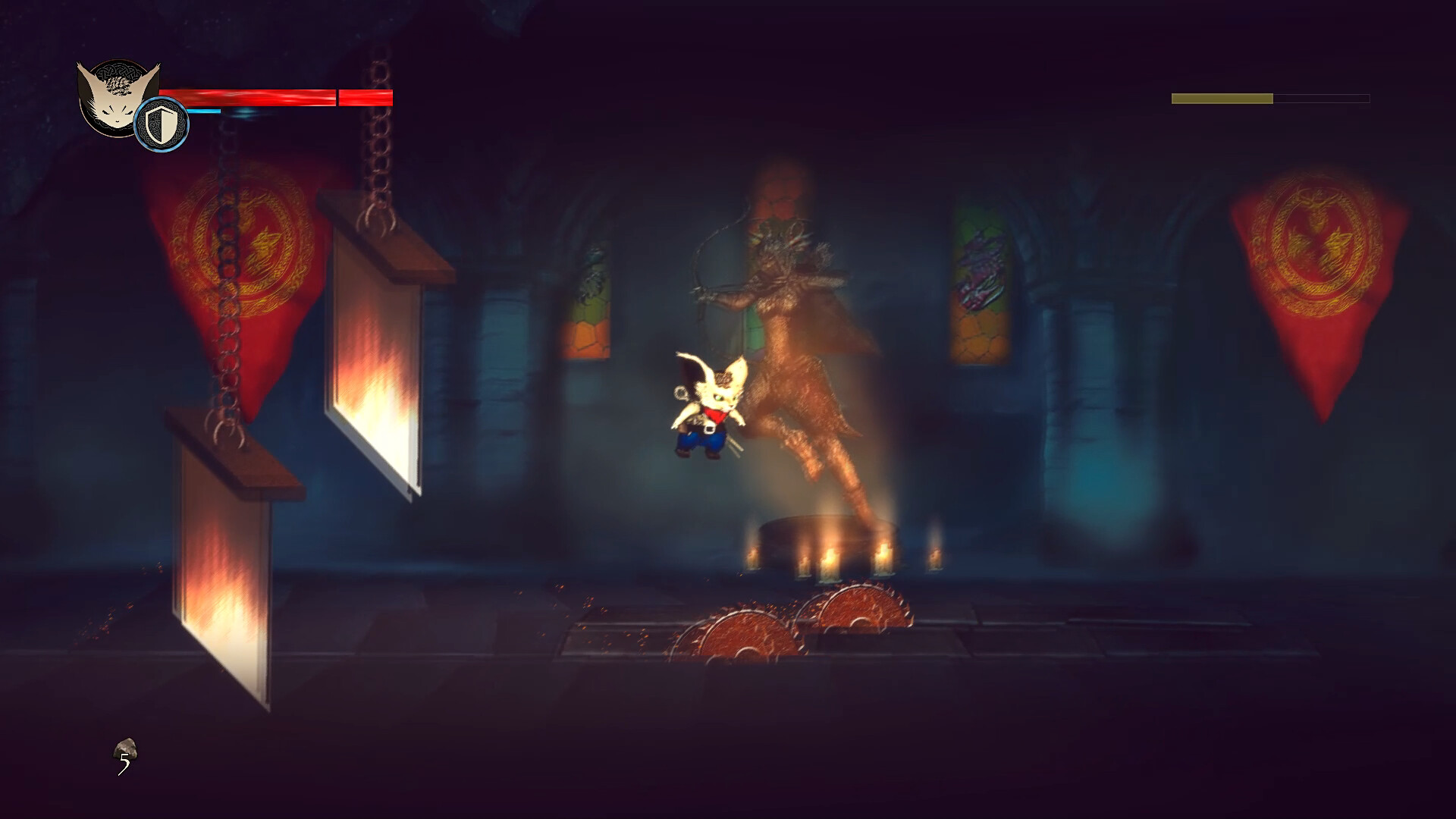 Скриншот: The Little Brave