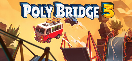 Обложка: Poly Bridge 3