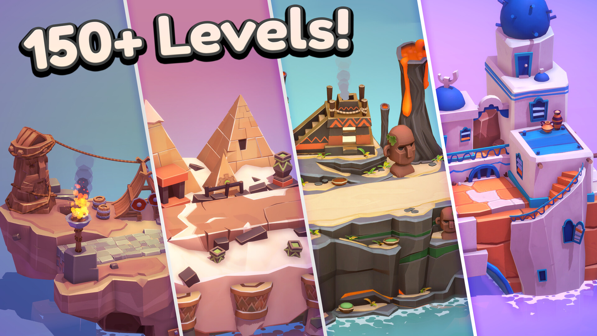 Скриншот: Poly Bridge 3