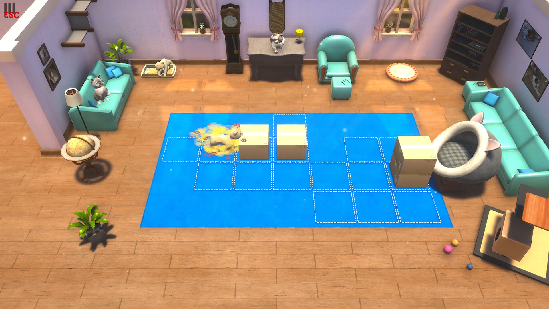 Скриншот: Mimi the Cat - New Friends