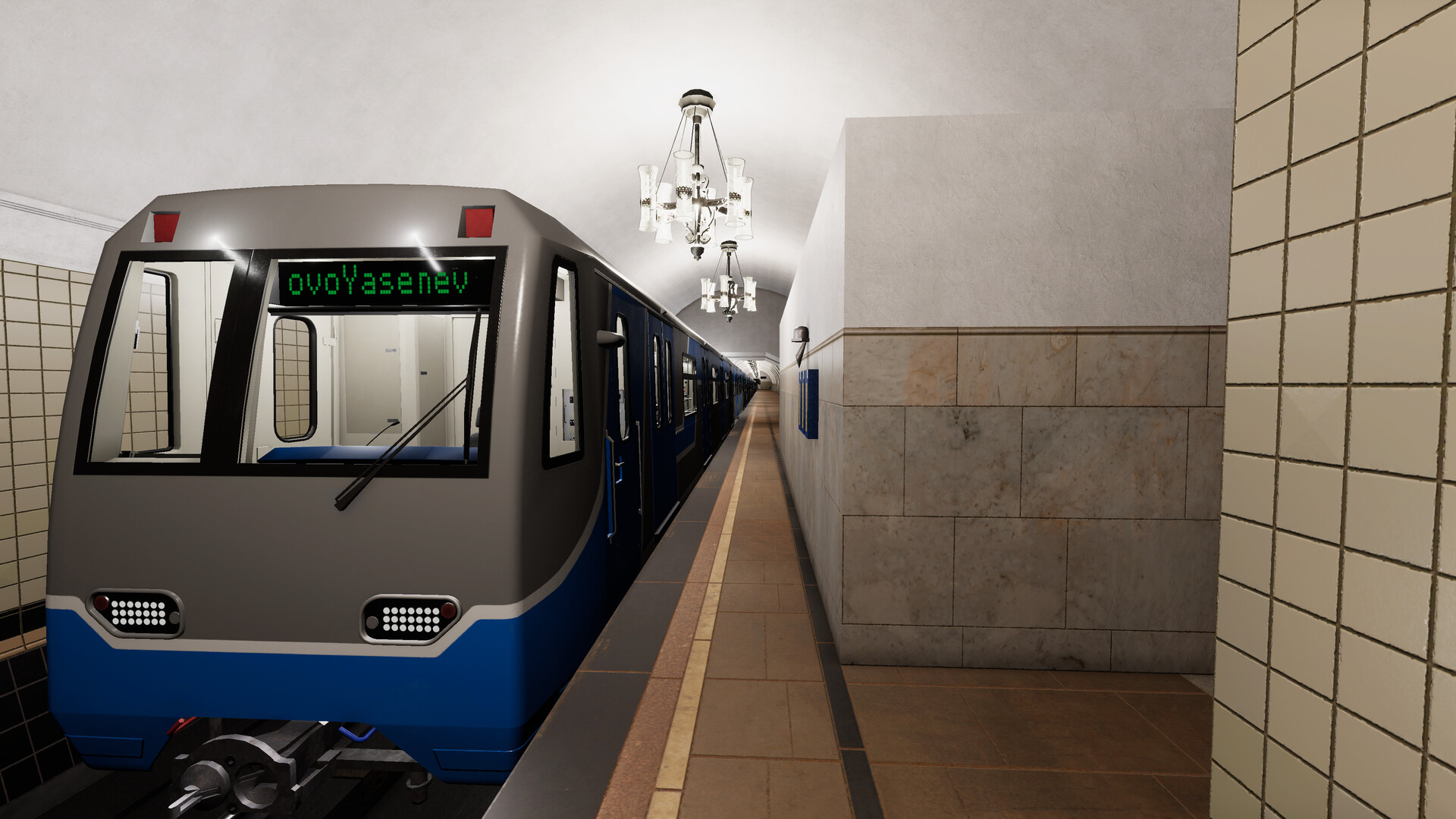 Скриншот 7: Metro Simulator 2