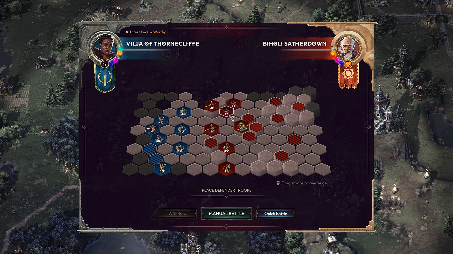 Скриншот: Songs of Conquest