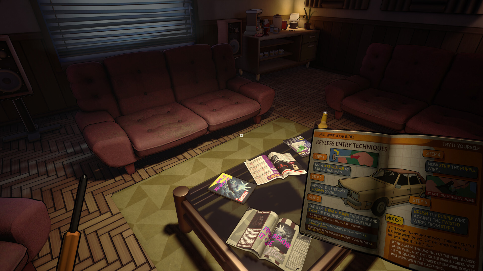 Скриншот: Killer Frequency