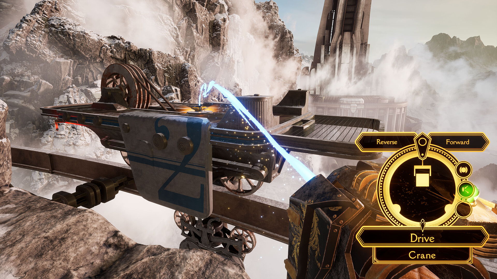 Скриншот: Firmament