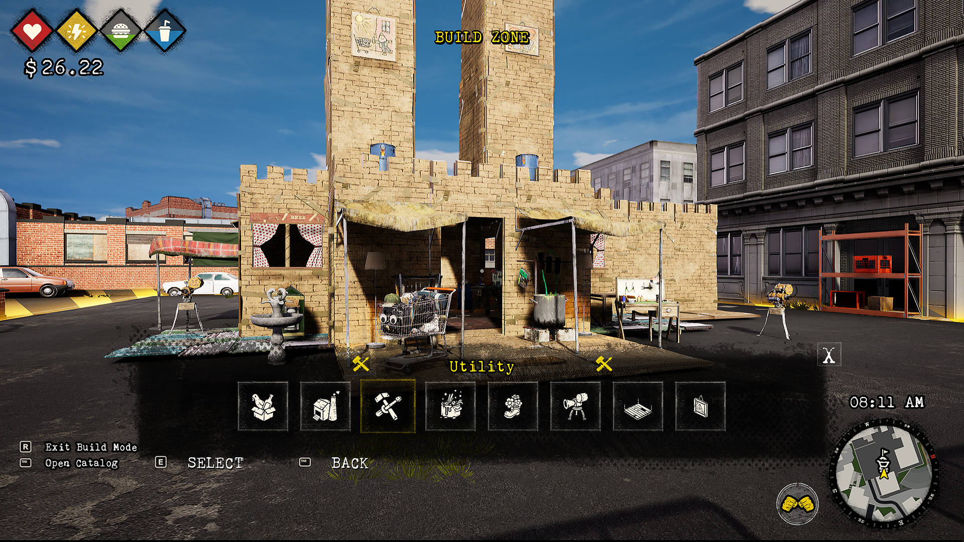 Скриншот: Bum Simulator