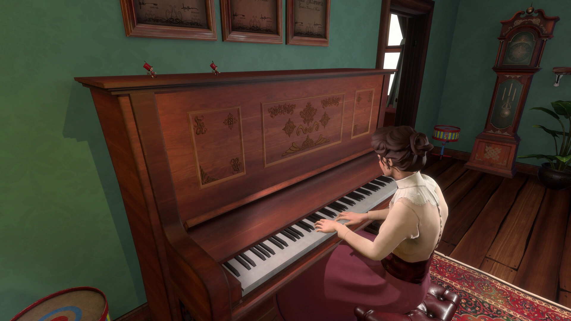 Скриншот: Tin Hearts