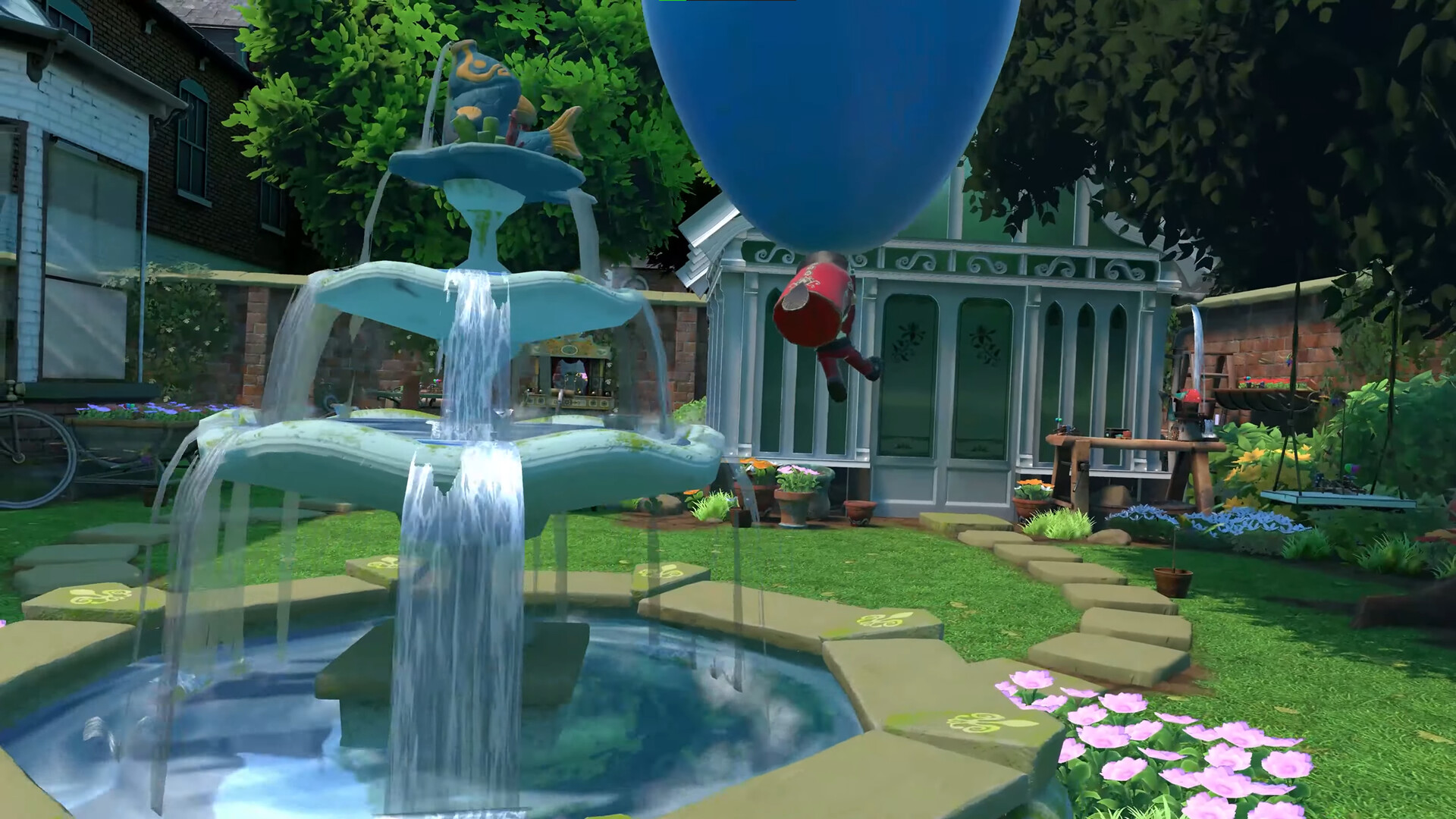 Скриншот: Tin Hearts