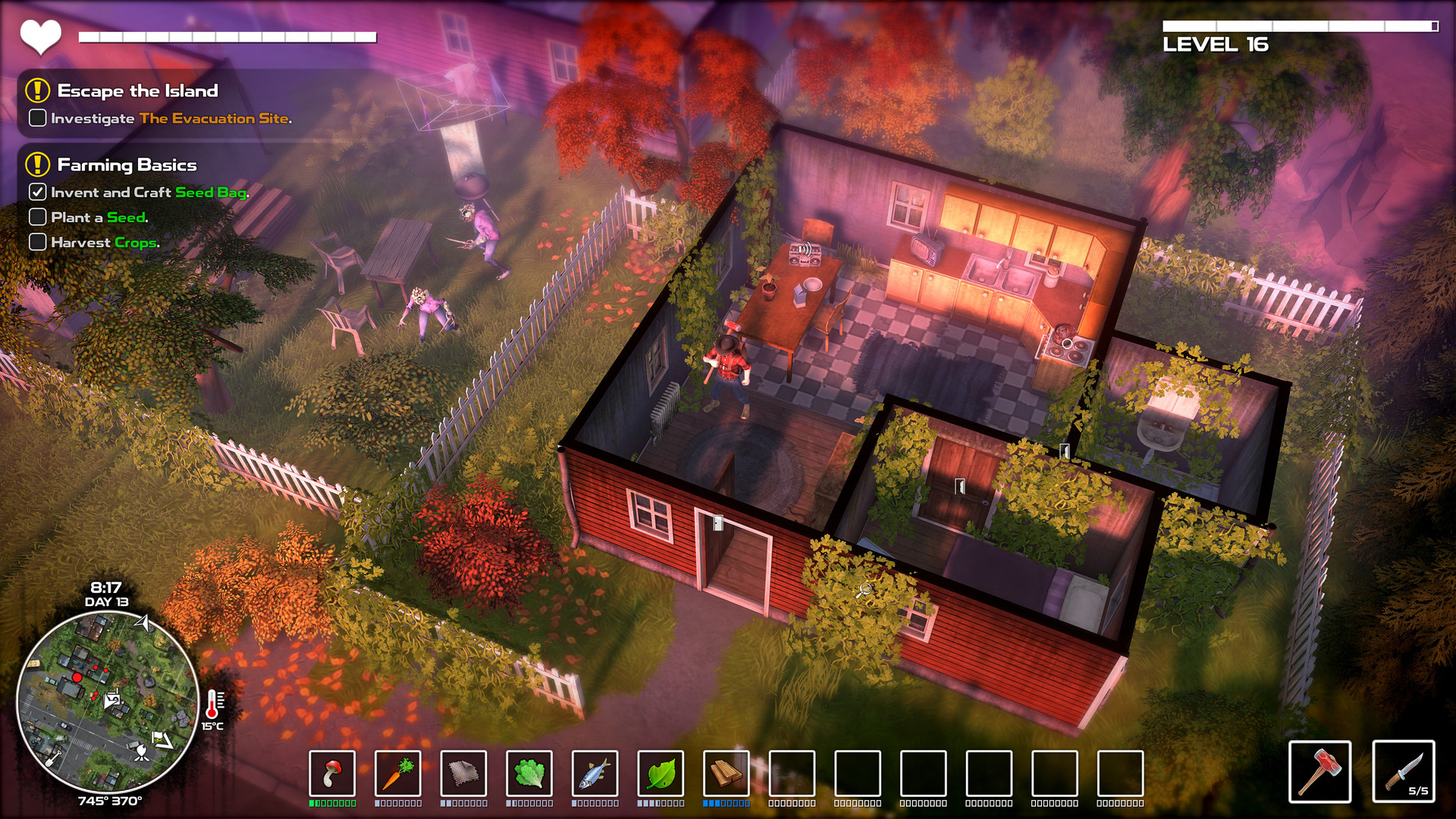 Скриншот: DYSMANTLE